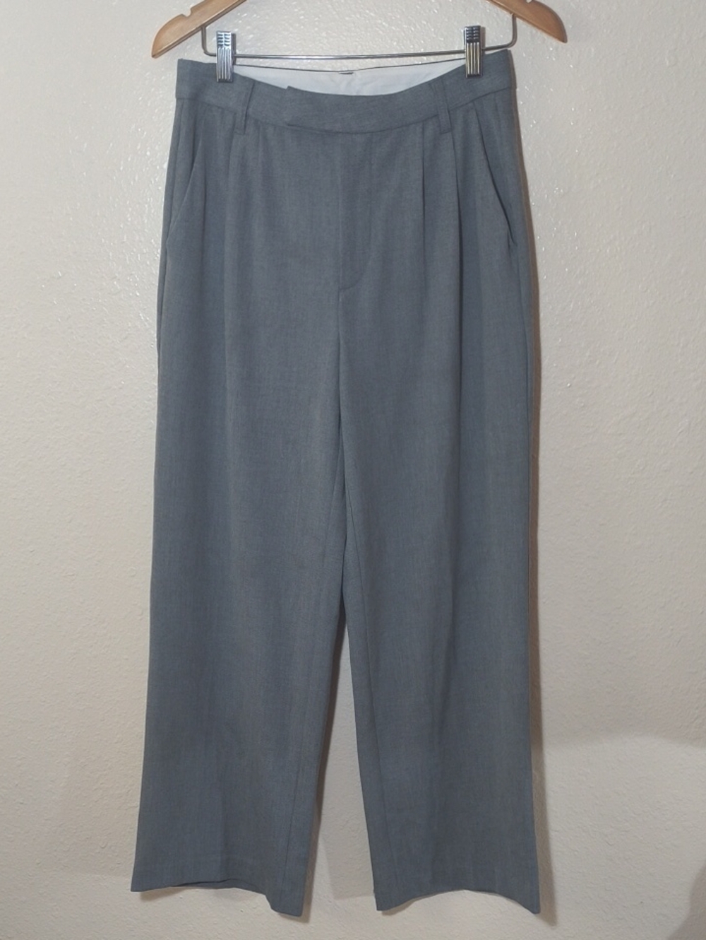 Gray Dress Pants
